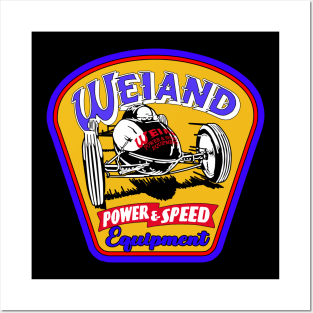 Weiand Power & Speed Equipment Posters and Art